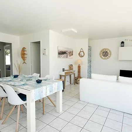 Jolie Maison Au Calme Avec Piscine Rivedoux-Plage