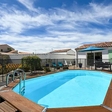 Jolie Maison Au Calme Avec Piscine * Rivedoux-Plage