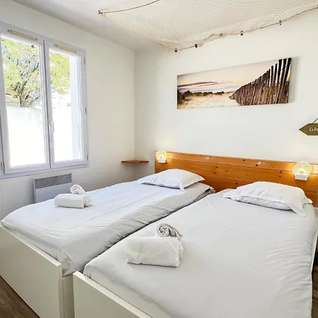 Jolie Maison Au Calme Avec Piscine Villa Rivedoux-Plage