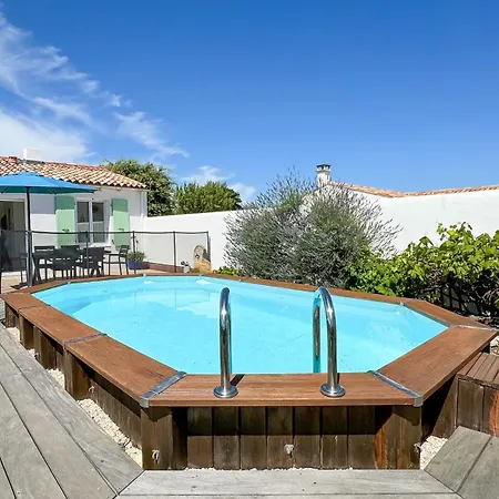 Villa Jolie Maison Au Calme Avec Piscine Rivedoux-Plage